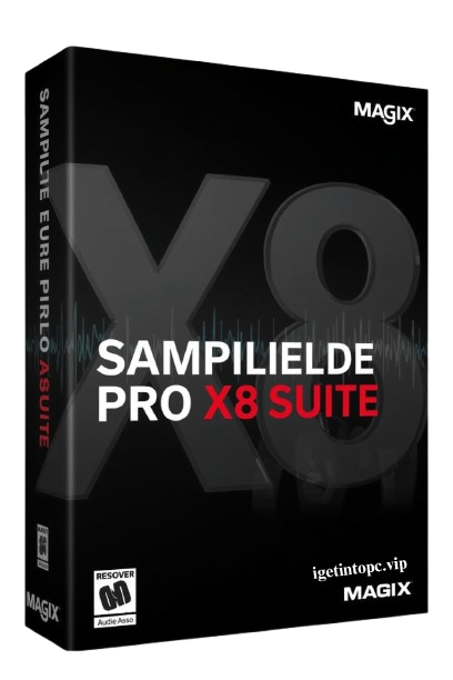 MAGIX Samplitude Pro X8 Free
